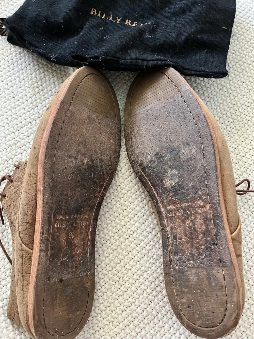Billy Reid handcrafted billy
